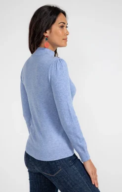 Pull col montant -