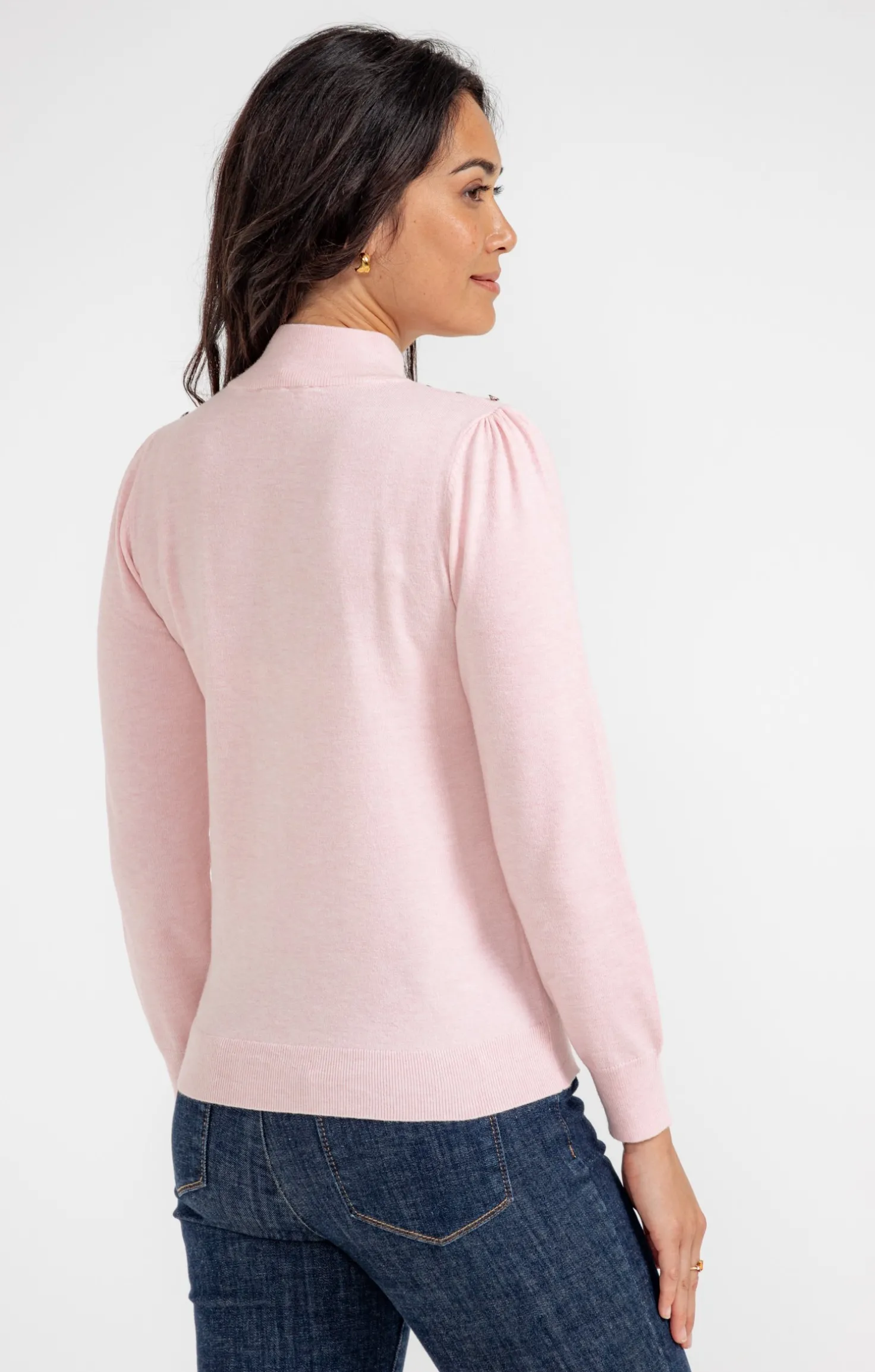 Pull col montant -