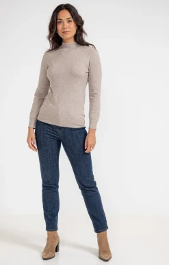 Pull col montant -