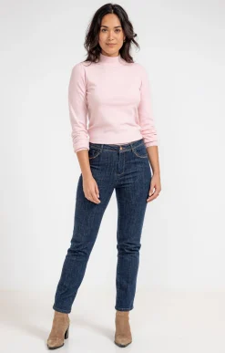 Pull col montant -