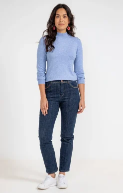 Pull col montant -