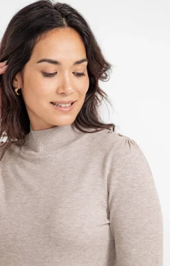Pull col montant -