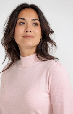Pull col montant -