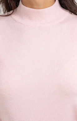 Pull col montant -