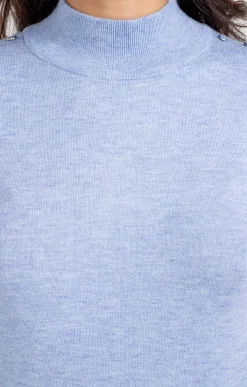 Pull col montant -
