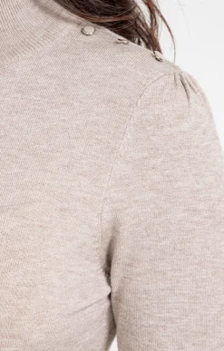 Pull col montant -