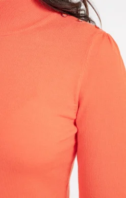 Pull col montant -