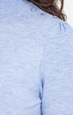 Pull col montant -