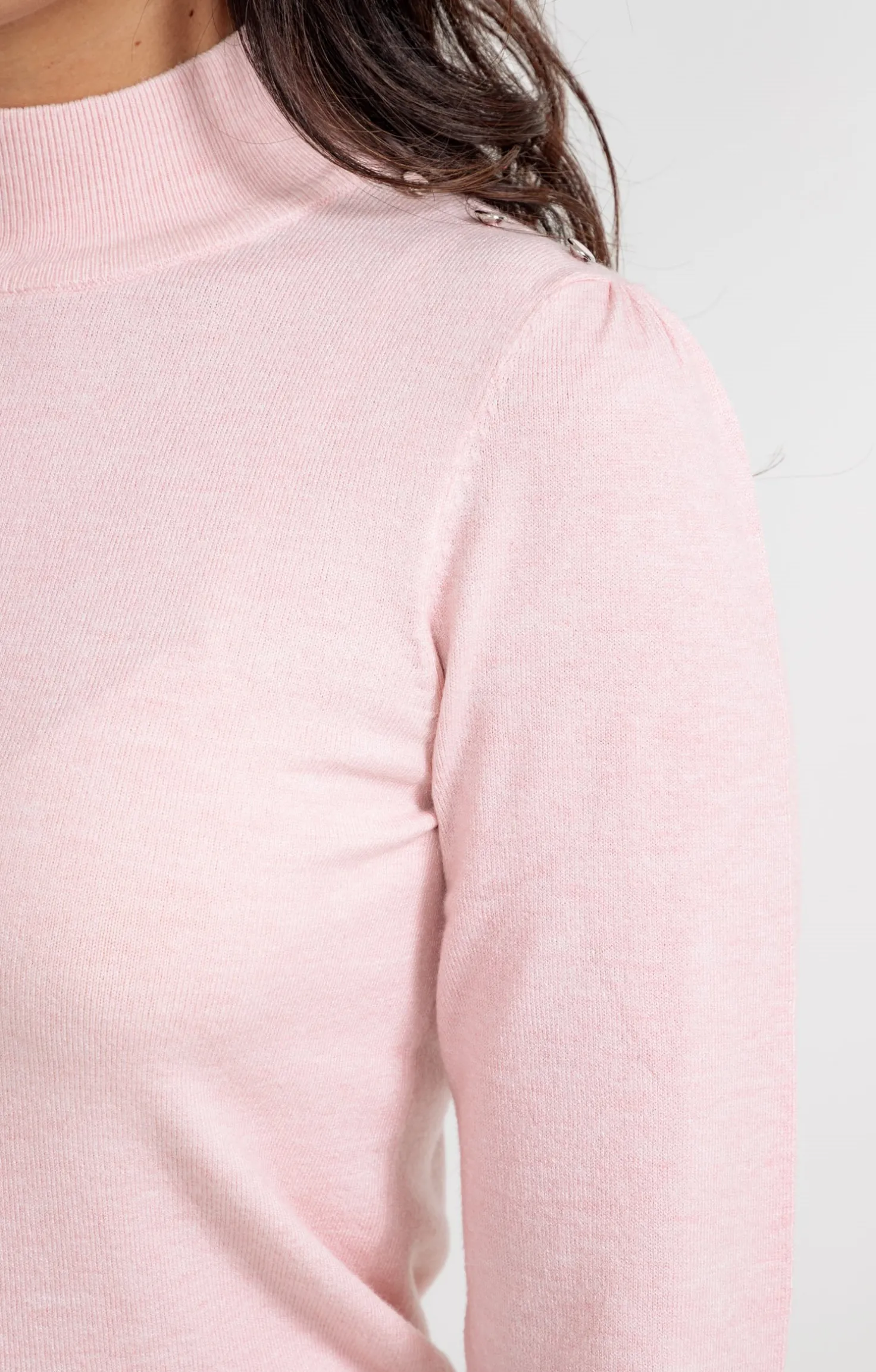 Pull col montant -