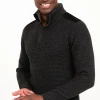 Pull col montant avec sherpa -