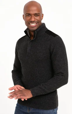 Pull col montant avec sherpa -
