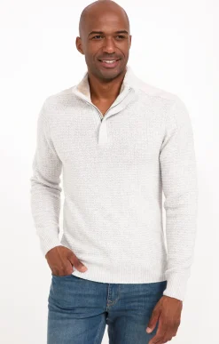 Pull col montant avec sherpa -