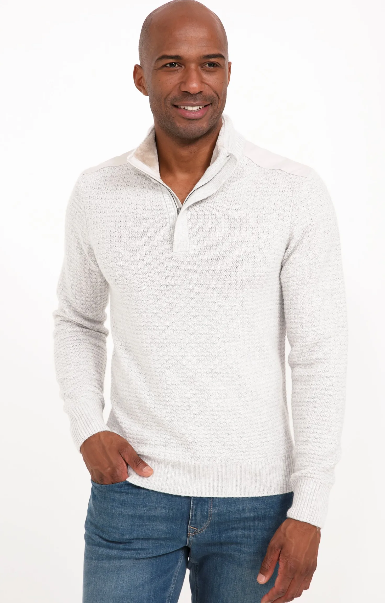 Pull col montant avec sherpa -