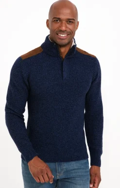 Pull col montant avec sherpa -