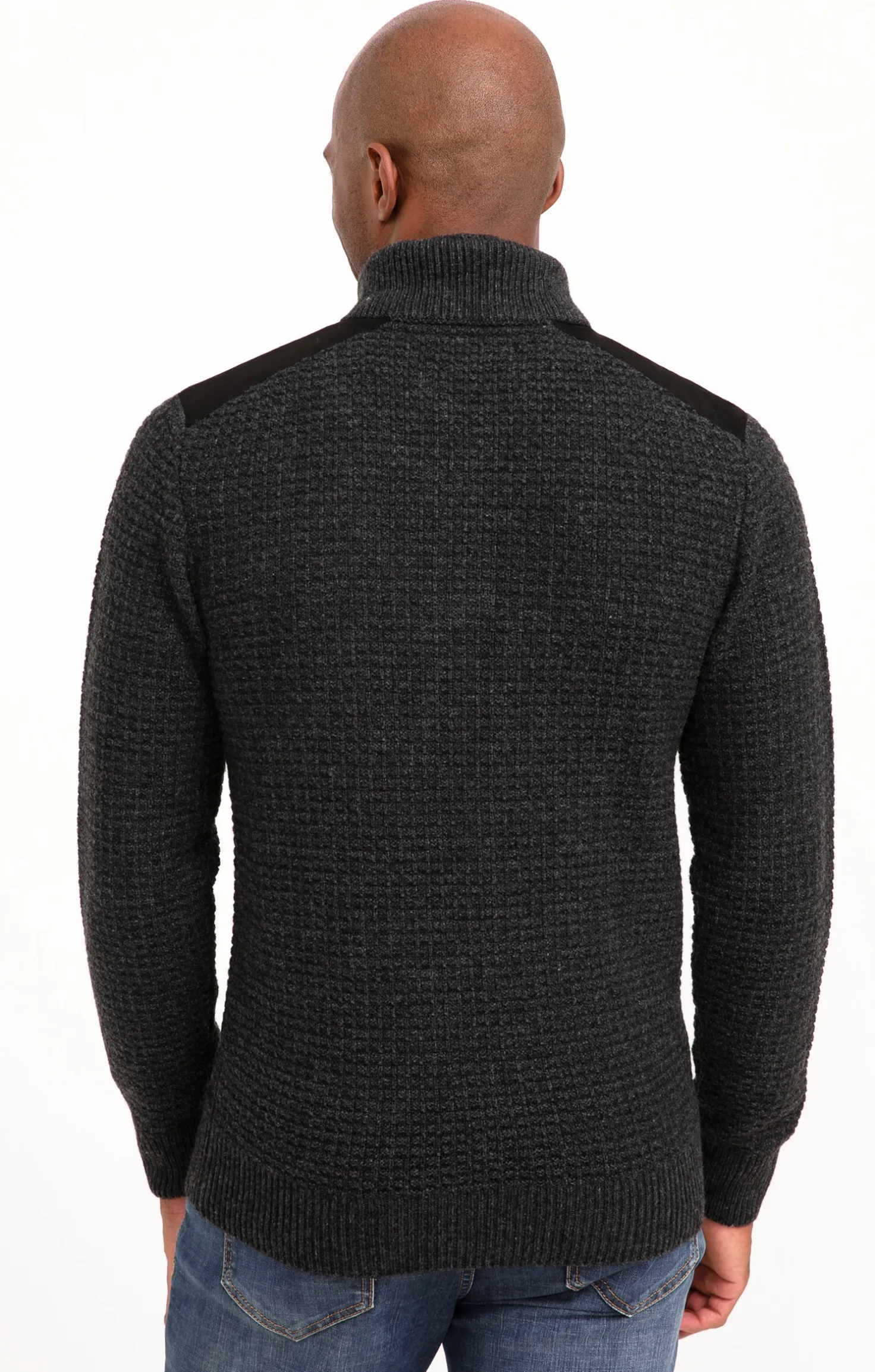 Pull col montant avec sherpa -