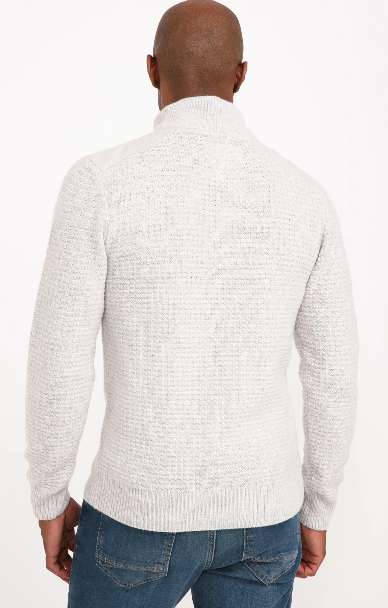 Pull col montant avec sherpa -
