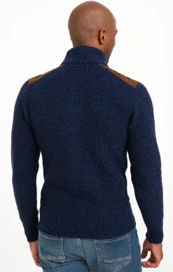 Pull col montant avec sherpa -