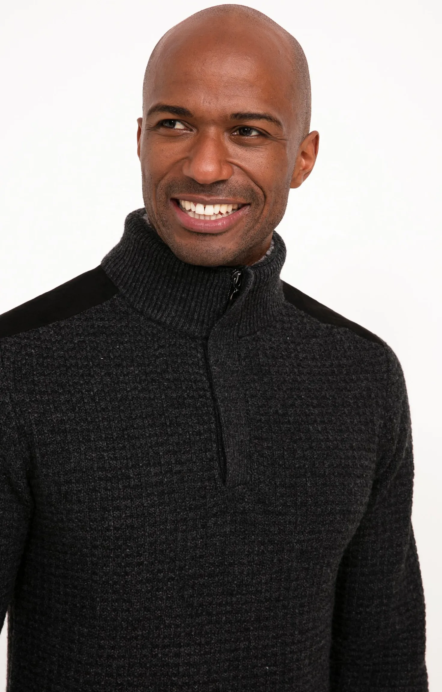 Pull col montant avec sherpa -