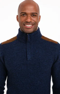Pull col montant avec sherpa -