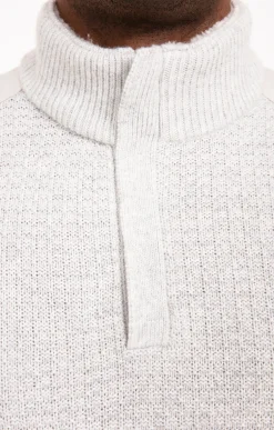 Pull col montant avec sherpa -