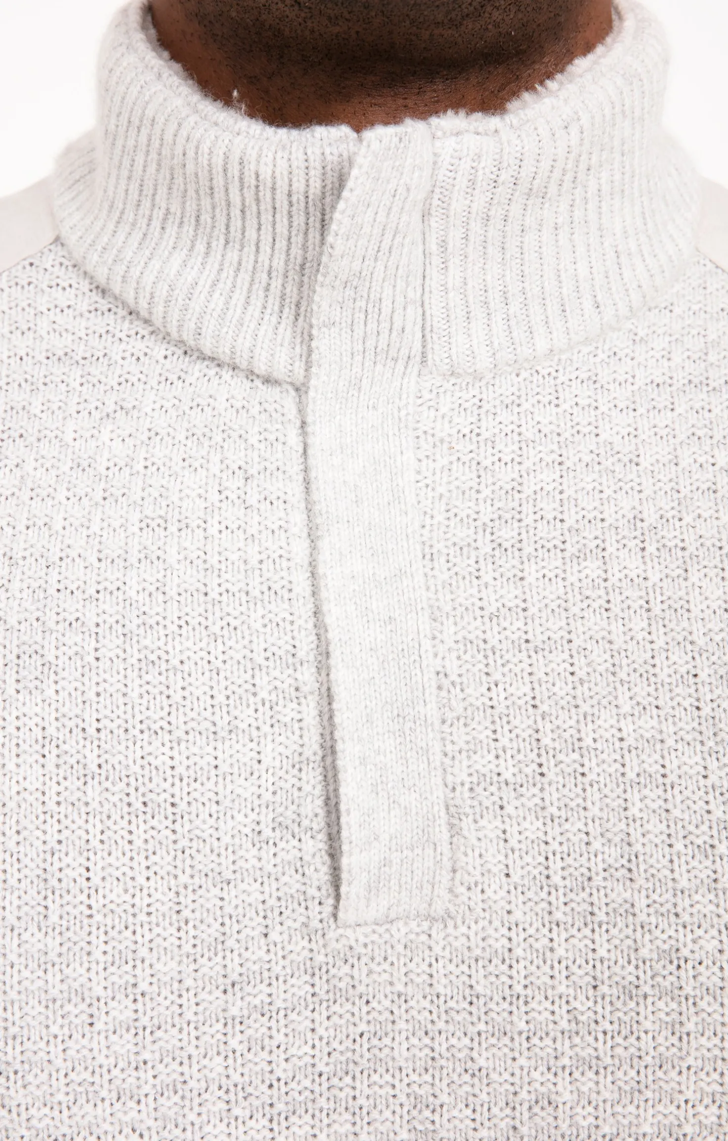 Pull col montant avec sherpa -