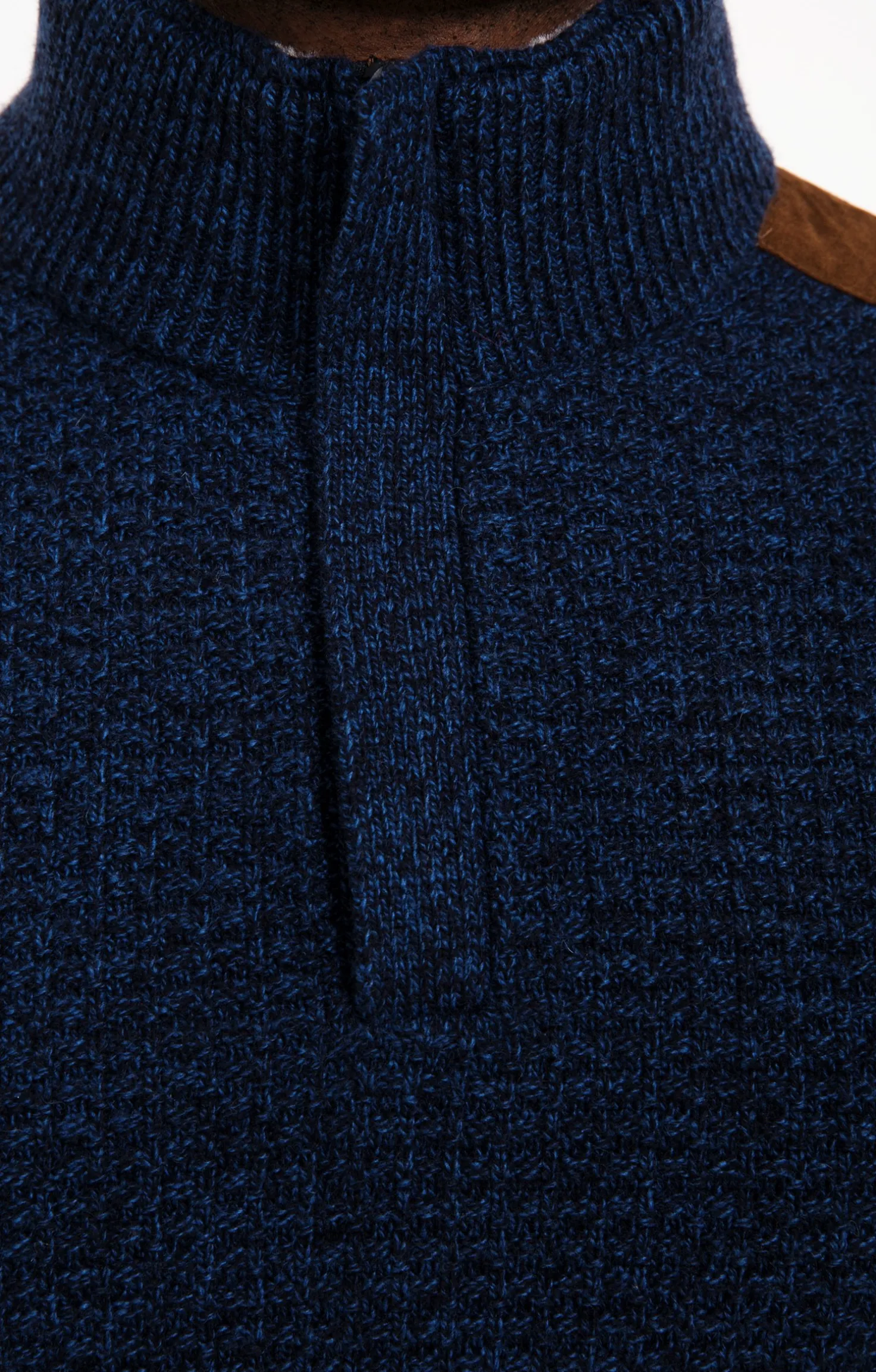 Pull col montant avec sherpa -