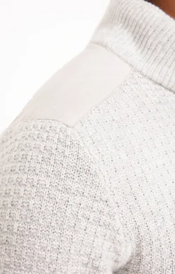 Pull col montant avec sherpa -
