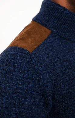 Pull col montant avec sherpa -