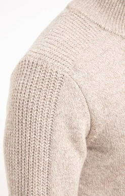 Pull col montant boutons -