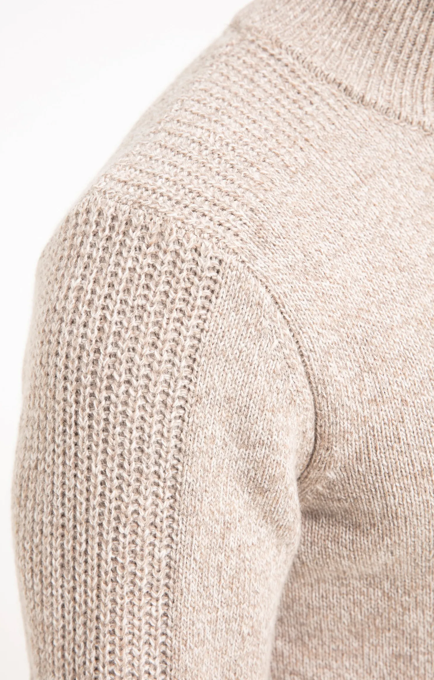 Pull col montant boutons -