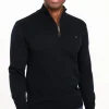 Pull col montant zippé -