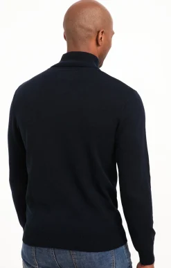 Pull col montant zippé -