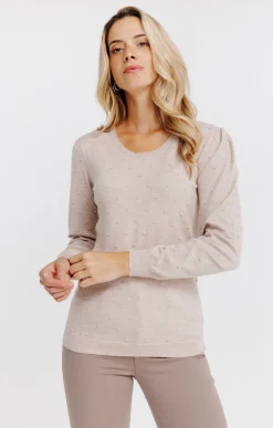Pull col rond -