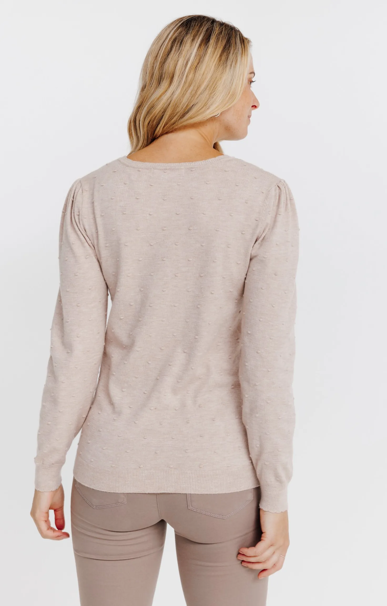 Pull col rond -