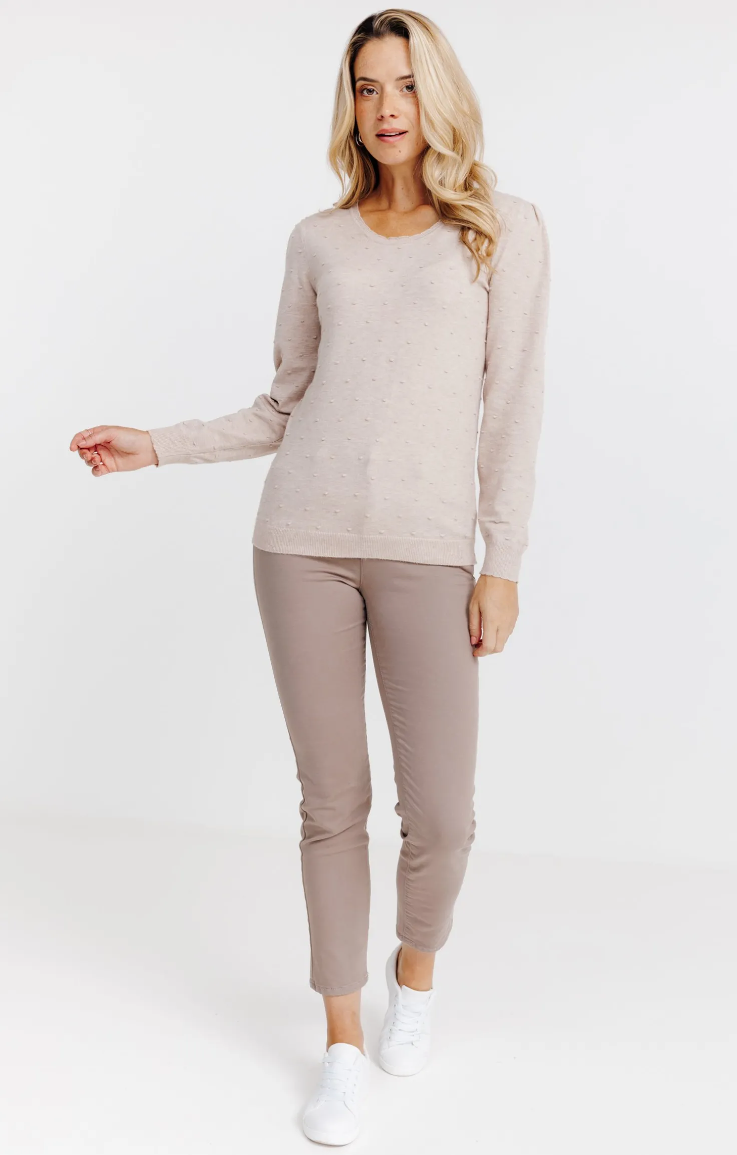 Pull col rond -