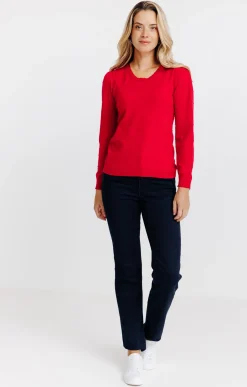 Pull col rond -