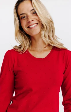 Pull col rond -