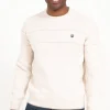 Pull col rond uni -