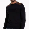 Pull col rond uni -