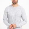 Pull col rond uni -