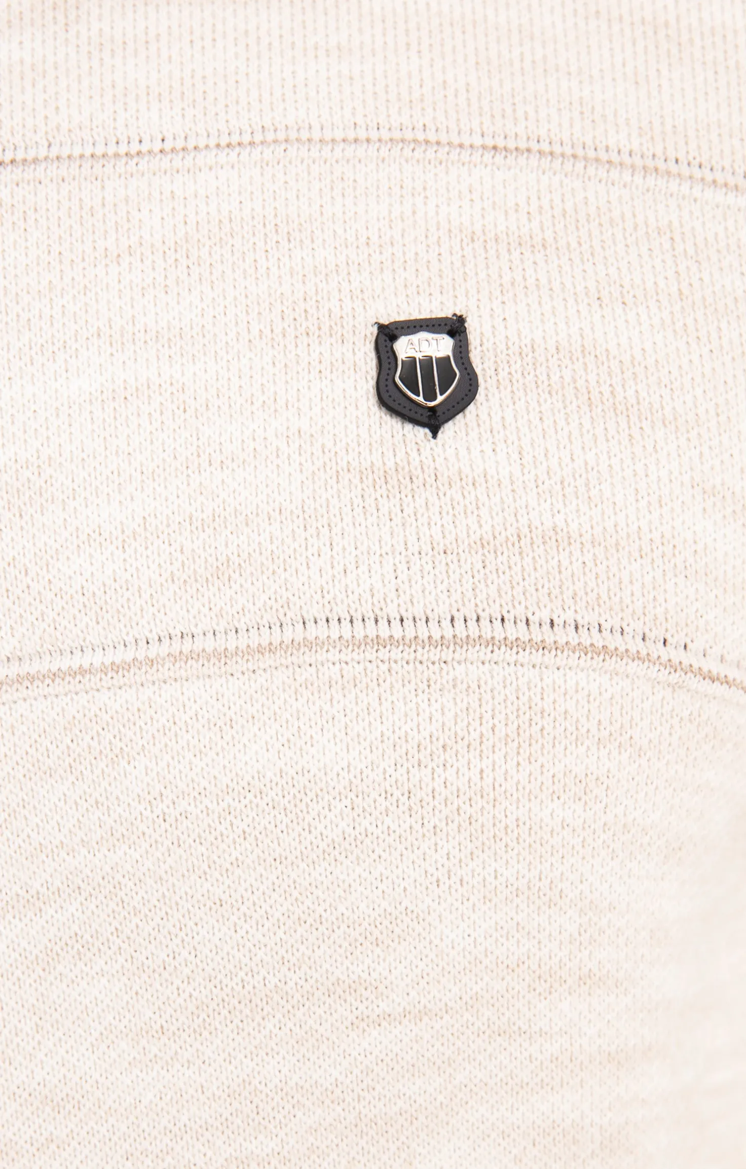 Pull col rond uni -
