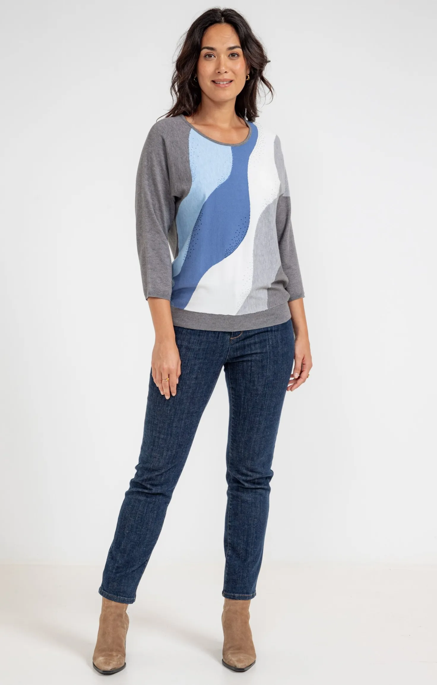 Pull color block -
