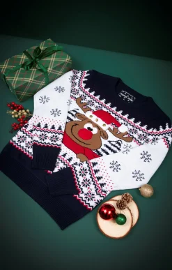 Pull de Noël CERF -