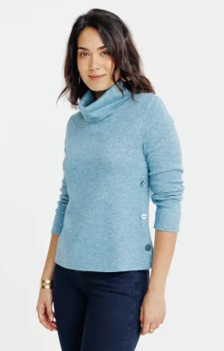 Pull détails bas de corps -