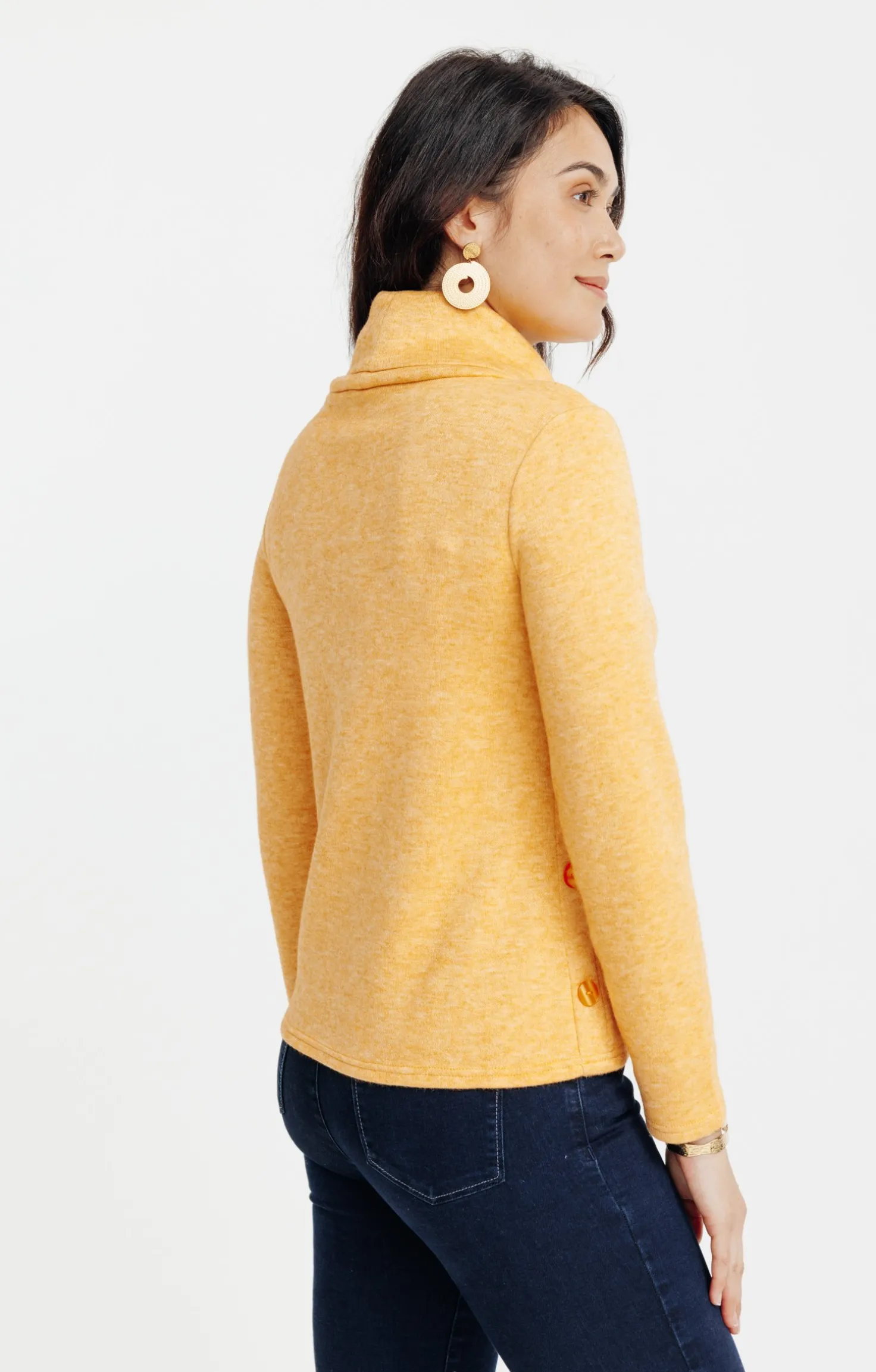 Pull détails bas de corps -