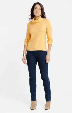 Pull détails bas de corps -