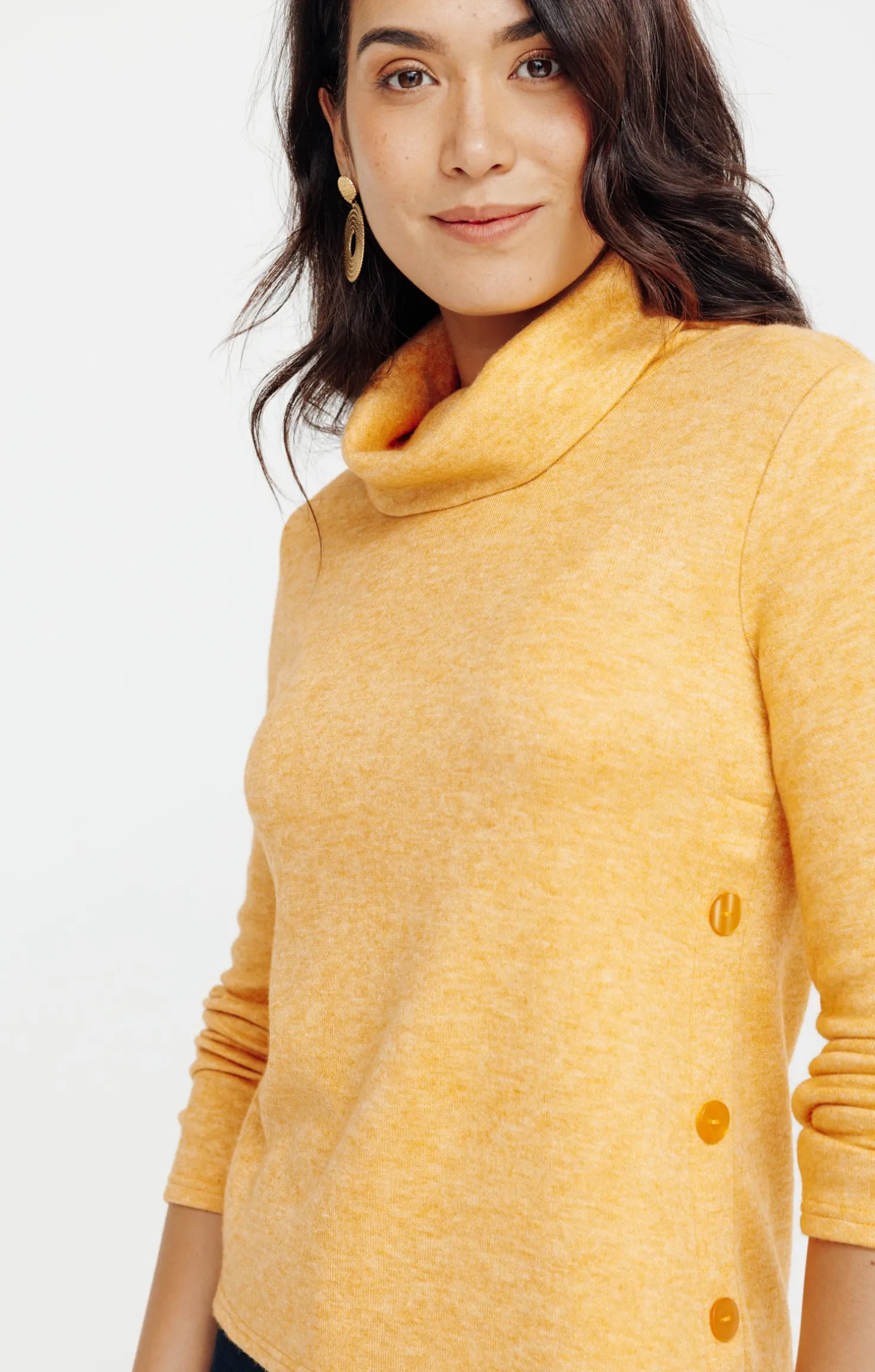 Pull détails bas de corps -