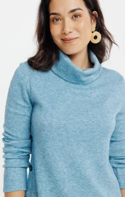 Pull détails bas de corps -