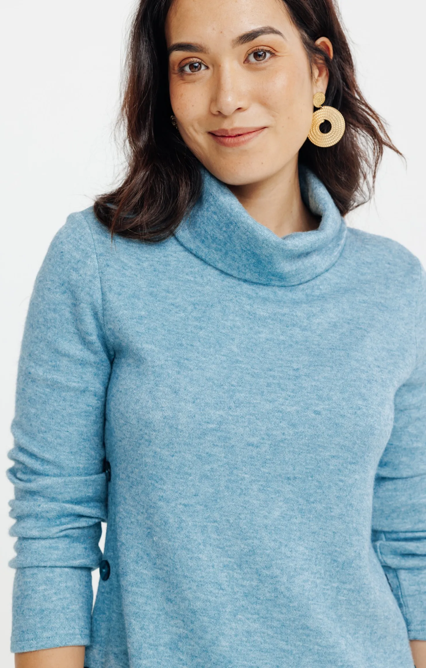 Pull détails bas de corps -