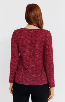 Pull détails dentelle -
